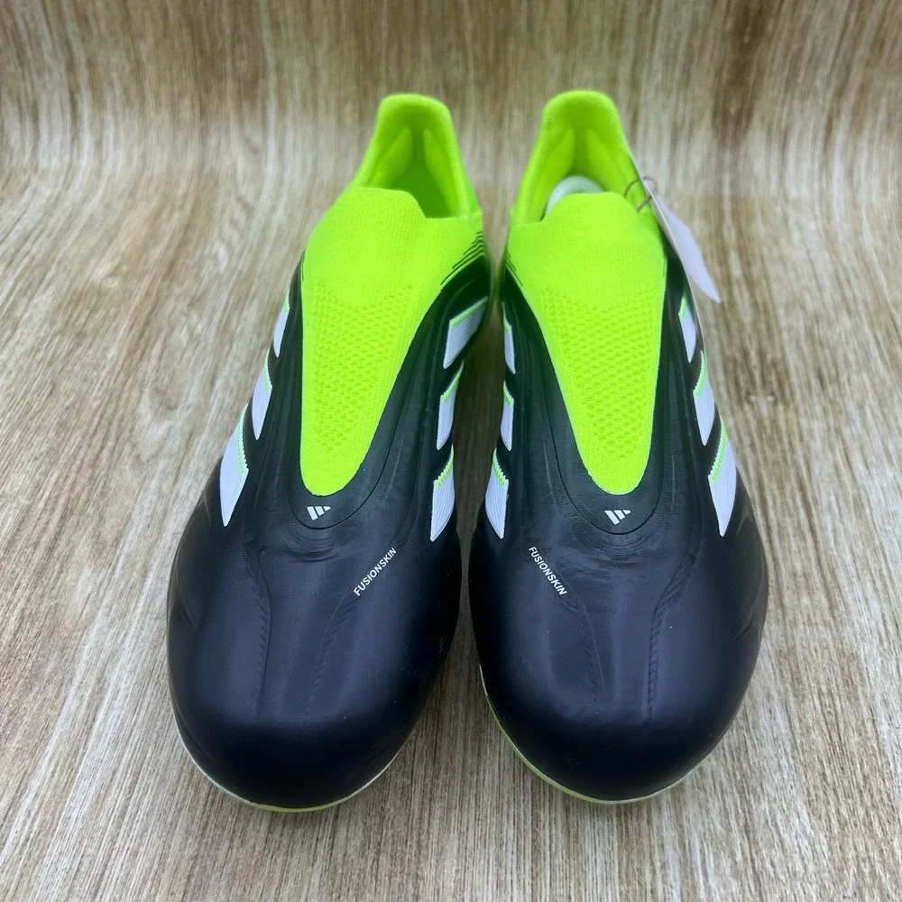 adidas Copa Pure III Elite FG Men's Size 4.5 Yellow Black Soccer Cleats JH6302‎
